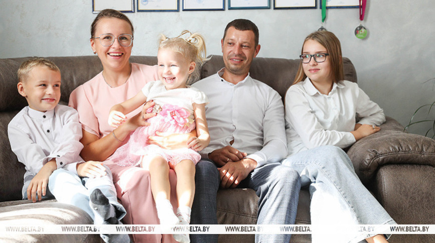 В Беларуси проходит Неделя родительской любви