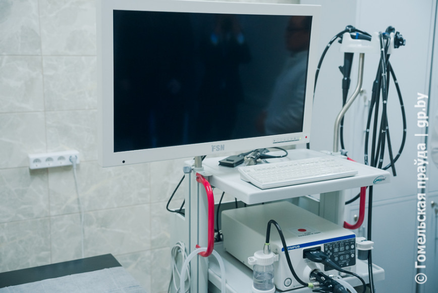 Япония передала Гомельскому областному клиническому онкодиспансеру ценное оборудование