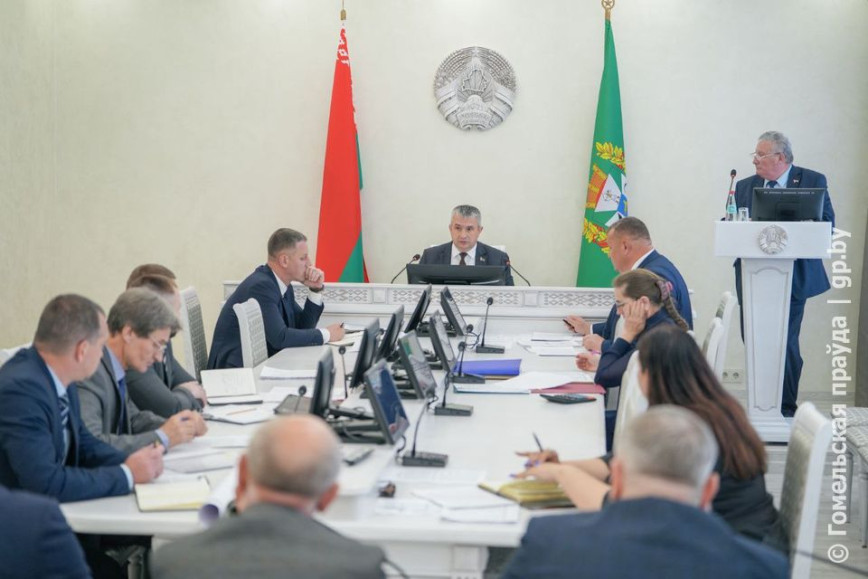 Исключить засуху научным путем: обводнение территорий сельхозугодий обсудили в облисполкоме