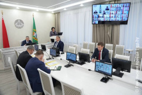 На совещании в облисполкоме обсудили реализацию инвестиционных программ