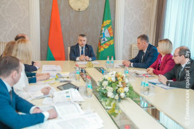 Высокий инвестиционный потенциал: руководство Гомельской области и Банка развития провели переговоры