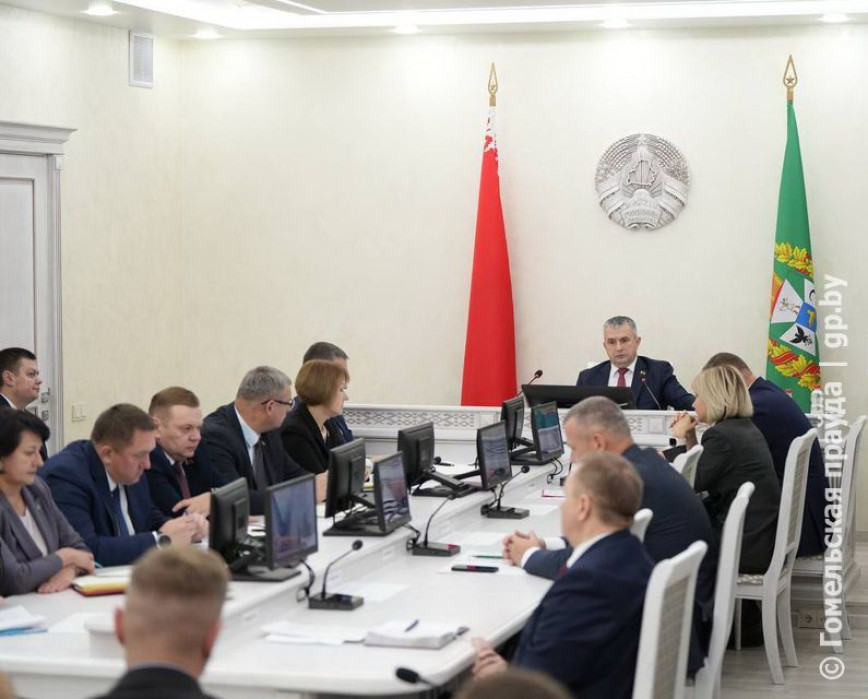 На аппаратном совещании облисполкома обсудили эффективность станций обезжелезивания на Гомельщине