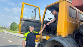 В Гомельской области с 23 по 28 сентября проходят мероприятия, направленные на профилактику ДТП с участием грузовых автомобилей