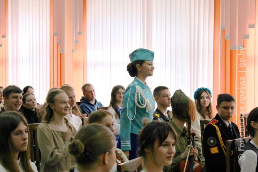 В Гомеле прошел областной этап конкурса «Я патриот своей страны» в рамках акции «Поезд Памяти»