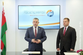 Бережно относится к кадрам и ответственно – к задачам: главой администрации СЭЗ «Гомель-Ратон» стал Дмитрий Лебедь