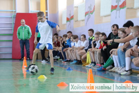 Белорусы – футбольная нация! Сегодня вторая городская школа принимала открытый областной фестиваль спортивных навыков под эгидой Белорусской федерации футбола