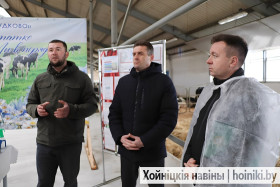 Большое молоко начинается с кормления. Хойникщина принимала молодых специалистов зоотехнического профиля со всей области