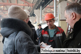 На Хойникщине проверили охрану труда