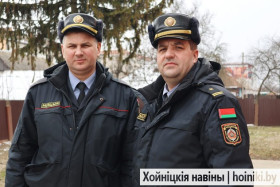 Бешеного волка ликвидировали хойникские милиционеры в Борисовщине. Никто из местных жителей не пострадал