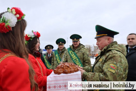 Никто не забыт, ничто не забыто. Хойникщина приняла международную «Эстафету Победы»