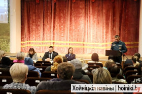 Районное родительское собрание состоялось в Хойниках