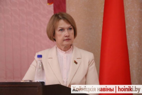 Член Совета Республики, председатель областного Совета депутатов Екатерина Зенкевич встретилась с трудовым коллективом Полесского заповедника