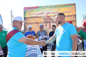 Успешное завершение жатвы отметили в КСУП «Судково»