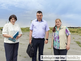 Сегодня мониторинг мобильной группы райисполкома затронул строительные объекты в городе и ход текущего ремонта поликлиники ЦРБ