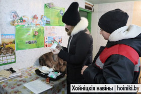 Сегодня мобильная группа райисполкома провела мониторинг объектов сельского и лесного хозяйств