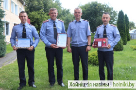 Сегодня в районном отделе внутренних дел подвели итоги первого полугодия
