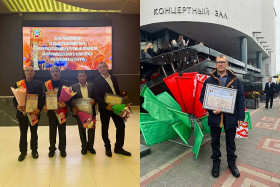 По труду и честь! Хойникские аграрии принимали награды в областном центре