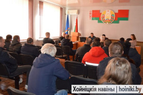 Сегодня в районном отделе внутренних дел состоялось мероприятие в рамках дополнительных мер по оказанию профилактического воздействия