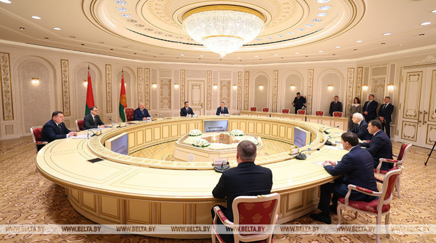 Lukashenko outlines cooperation areas for Belarus, Russia’s Sverdlovsk Oblast