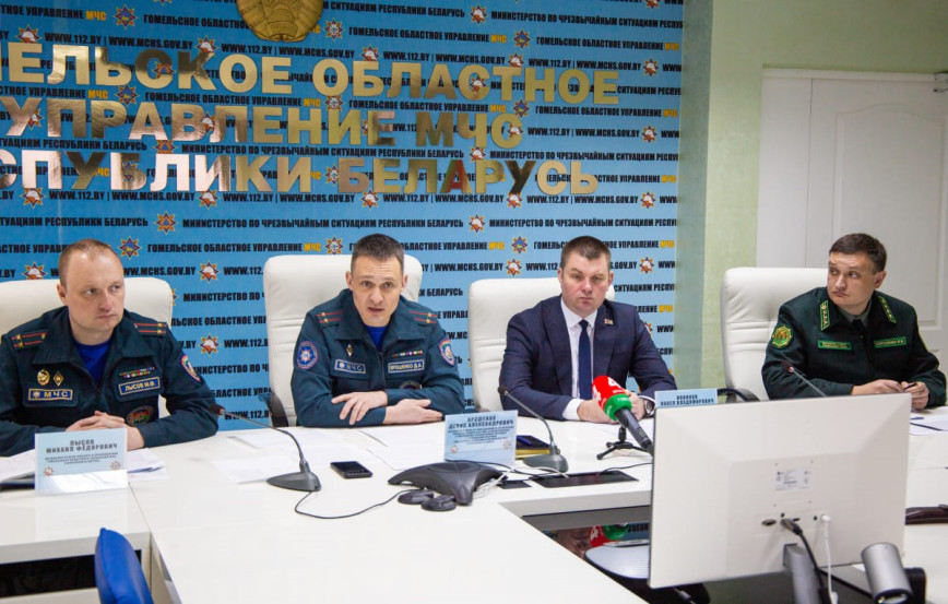 Предупреждение пожаров в экосистемах