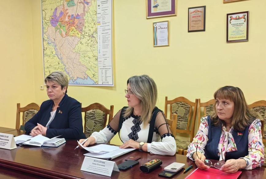 20 ноября состоялось заседание постоянной комиссии по бюджетно-экономическим вопросам районного Совета депутатов под председательством Анны Вергейчик