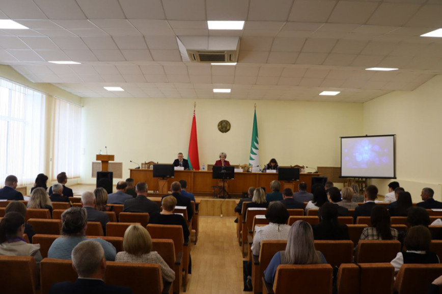 Отчёт исполнительной власти перед депутатами