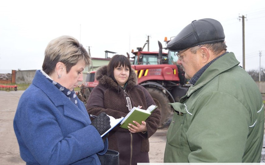 20 ноября депутат Палаты представителей провела рабочий день в Хойникском районе