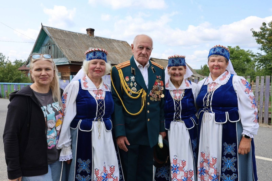 Сердцу милая сторонка