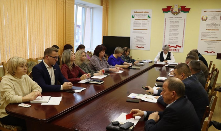 27 октября состоялось заседание четырнадцатой внеочередной сессии районного Совета депутатов 29 созыва