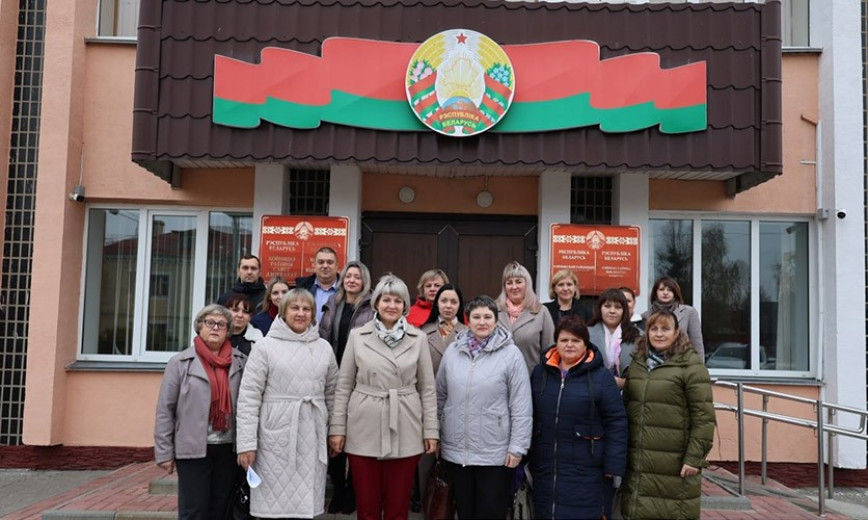 24 октября провели День Совета в Борисовщинском сельсовете