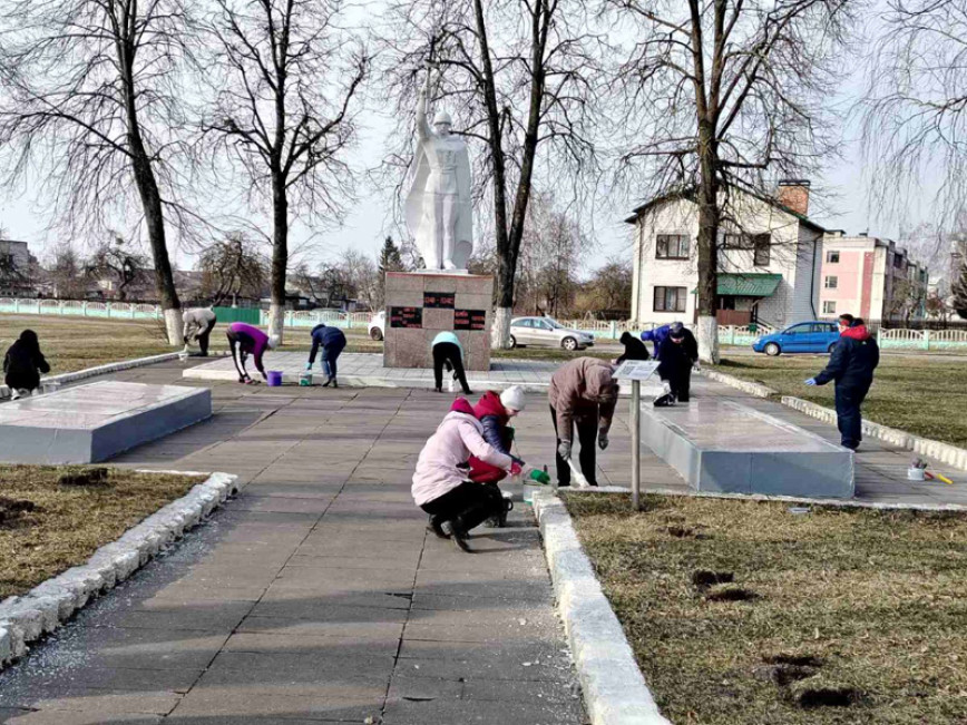 Областной субботник