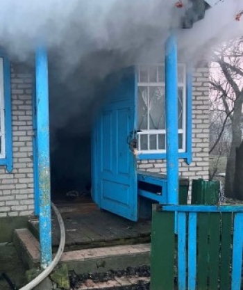 На пожаре в Хойниках погиб мужчина