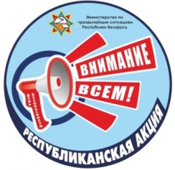 1 марта в Хойникском районе стартует республиканская информационно-пропагандистская кампания (акция) «День безопасности. Внимание всем!»