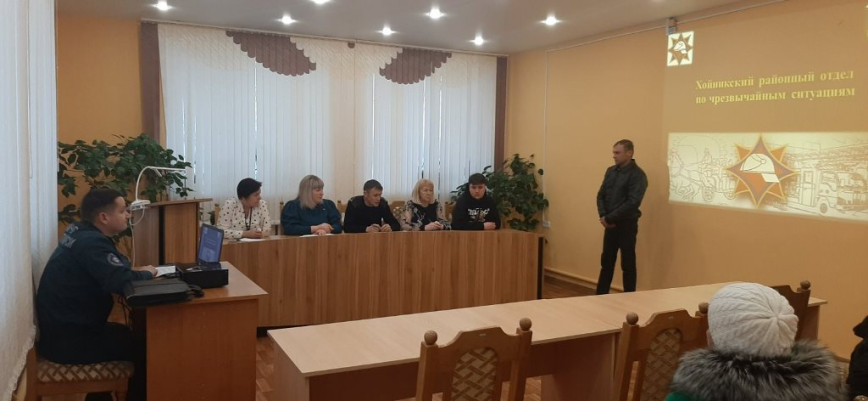 Хойники. Комплексная отработка населенных пунктов Поселичского сельского Совета