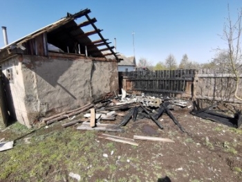09.04.2024 г. в 10:17 на пульт дежурной службы МЧС поступило сообщение о пожаре хозяйственной постройки по ул. Партизанская г. Хойники