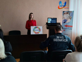У Хойніках прайшоў «круглы стол» па рэалізацыі праекта «Здаровыя гарады і пасёлкі»