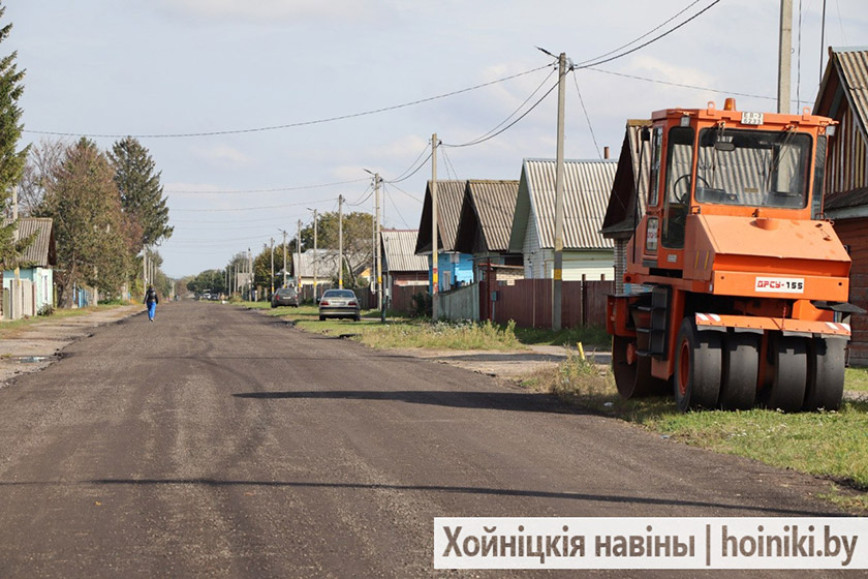2025-год добраўпарадкавання: дарожнікі не спыняюцца-раўней праезная частка і тратуар