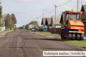 2025-год добраўпарадкавання: дарожнікі не спыняюцца-раўней праезная частка і тратуар