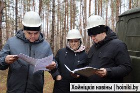 Сёння мабільная група райвыканкама правяла маніторынг участка валкі лесу на тэрыторыі Палескага запаведніка і пажарна-хімічнай станцыі «Бабчын»