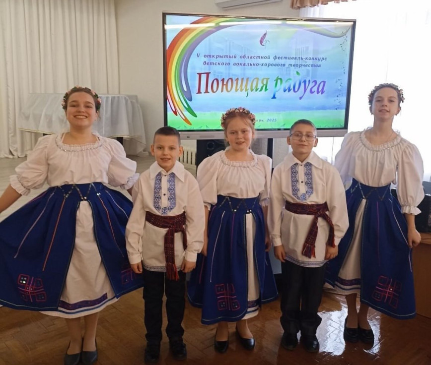 Перамога з самай першай ноты. Вучні дзіцячай школы мастацтваў радуюць ураджаем узнагарод