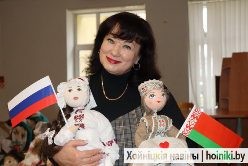 Дзве сястры - Беларусь і Расія! Урачысты канцэрт у гонар Дня яднання народаў Беларусі і Расіі сёння адбыўся ў раённым Доме культуры