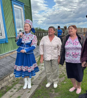 Яны заслужылі парад Перамогі ля свайго дома!