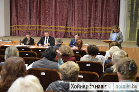 У Хойніках адбылося чарговае пасяджэнне КДН
