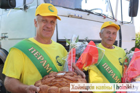 На хлебнай ніве – новыя імёны: два экіпажы і тры кіроўцы ў КСУП «Эксбаза «Стралічава»