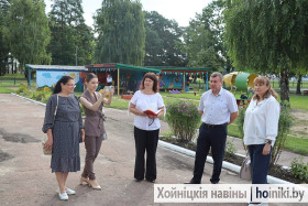 На Хойнікшчыне завершана традыцыйная жнівеньская прыёмка школ і дзіцячых садкоў да новага навучальнага года