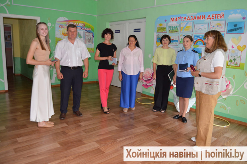 У раёне працягваецца прыёмка ўстаноў адукацыі