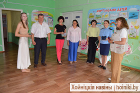 У раёне працягваецца прыёмка ўстаноў адукацыі