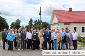 Сёння Палескі запаведнік прымаў экспертаў па распрацоўцы мер па сацыяльна-эканамічным развіцці раёнаў размяшчэння аб'ектаў рэкультывацыі і вываду з эксплуатацыі ядзерна і радыяцыйна небяспечных аб'ектаў