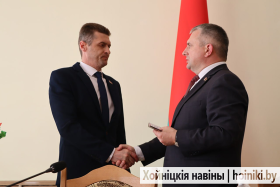 Дзмітрый Шпігановіч узначаліў Хойніцкі раён