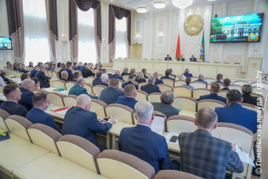 Даюць цяпло і ваду: сістэма ЖКГ Гомельскай вобласці аб'ядноўвае амаль 16 тысяч работнікаў